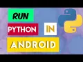 How to Run Python in Android ft Jashu Using Termux