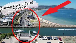 E115 – We Sail OVER A ROAD! Mornington Peninsula