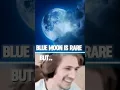 Download Lagu Blue Moon is Rare, But the Red Moon is Tetrad #space #shorts #moon #earth #shortsvideo #fyi