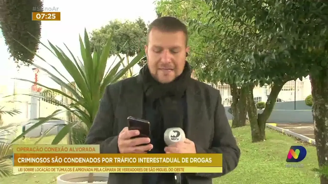 Operação 'Conexão Alvorada' condena 21 pessoas em SC por tráfico interestadual de drogas