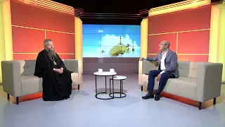 Первое телевизионное интервью с Митрополитом Омским и Таврическим Дионисием