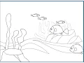 Underwater Coloring Games - Underwater Coloring Pages