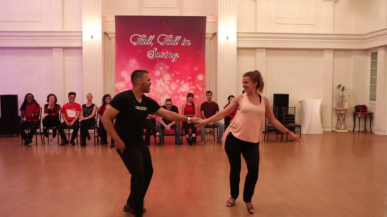 2018 Fall, Fall in Swing - Daniel & Rebecca - Open Strictly Finals