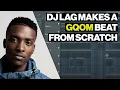 Download Lagu DJ Lag Makes A Gqom Track From Scratch In FL Studio