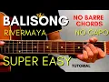 Download Lagu RIVERMAYA - BALISONG CHORDS (EASY GUITAR TUTORIAL) for BEGINNERS