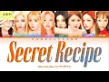 Hearts2Hearts Secret Recipe - Color