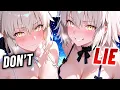 Nightcore - Don't Lie - The Chainsmokers, Kim Petras (Lyrics)