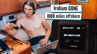 ATLANTIC CROSSING: Losing our Satellite Communications in the middle of the Ocean  #101