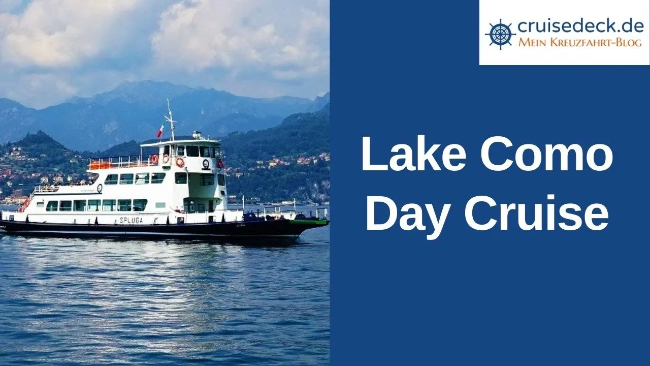 Cruising on wonderful Lake Como, Italy