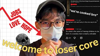 Is Gen Z ACTUALLY Cooked? (The Rise of LoserCore)