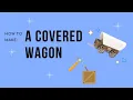 D I Y Wooden Wagon Toy fun for kids