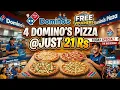 4 DOMINOS PIZZA for 21 dominos coupon code today Domino s Pizza offer dominos pizza offers today