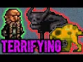 Braving Terrifying Undead-Infested Lands in Dwarf Fortress