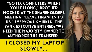 Family Said You Re Just Tech Support Until They Tried To Access My 500M Assets 