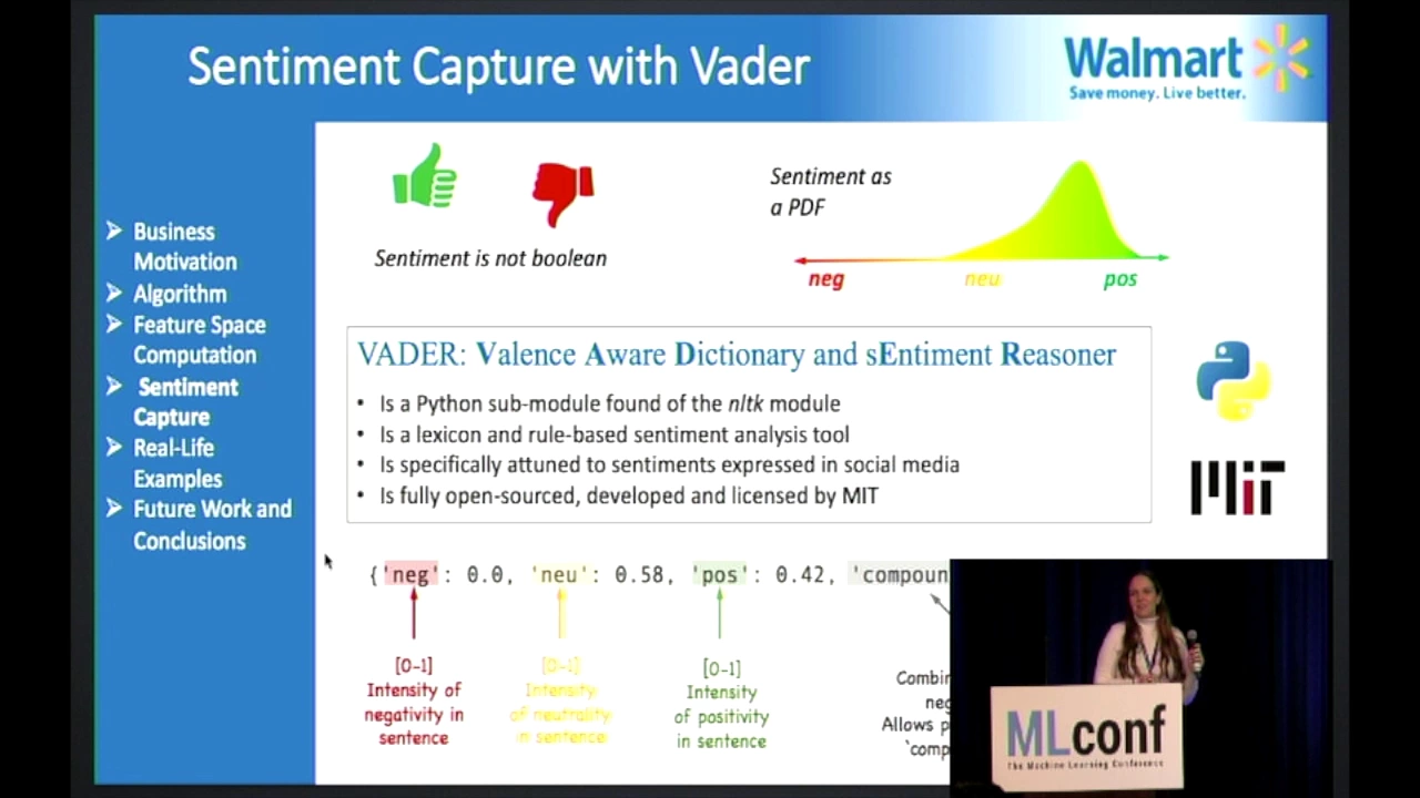Jennifer Prendki - Review Analysis: an Approach to Leveraging User-Generated... - MLconf SF 2016