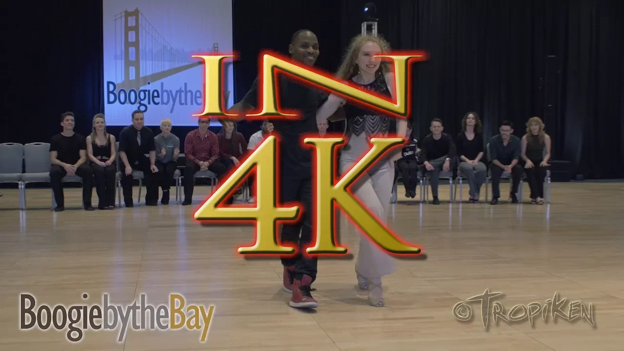 Eric Byers & Ksenia Nomberg - 5th Place - 2017 Boogie by the Bay (BbB) All-Stars Strictly Swing