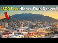 Cities With a HIGHER Elevation Than Denver