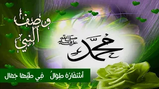 منظومة   وصف النبي عليه الصلاة والسلام   كلمات   أحمد محمد عبدالمنعم   أداء   ظفر النتيفات دندنها