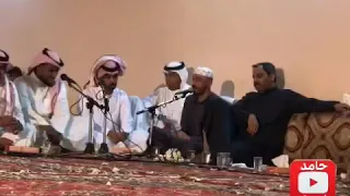 موال وتبحيره احمد حباني   بالك مع مين يالي بالي معاك   طرب ابناء عايد المزروعي دندنها