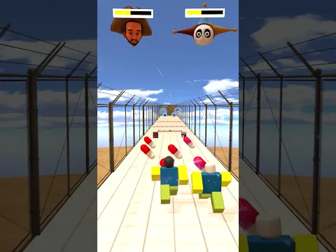 Построй Капитана Кларка и Прототипа в Roblox