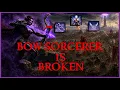 SORCERER IN ESO PVP IS BROKEN Sylvanas Windrunner The Banshee Queen RPPvP BUILD