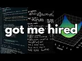 3 Projects That ACTUALLY Got Me engineering Interviews