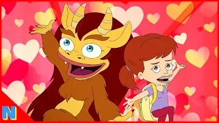 big mouth my furry valentine special review nonspoiler spoilers nerdflix chill