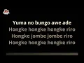 Download Lagu yamko rambe yamko versi karaoke