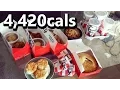 KFC 5 Fill Up Challenge