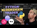 Algorithmic trading using PYTHON and BLOCKCHAIN Rebalance a portfolio in one command