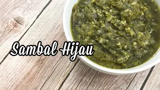 Download Sambal Hijau | Cara Untuk Tahan Lama MP3