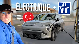 La voiture électrique sur autoroute: C'est une catastrophe ? 😱 (non)