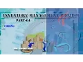 Inventory Management Project Coding - Part 04