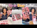 MY FIRST ETSY SALE Shipping My First Orders Packing With Me Etsy Business Vlog
