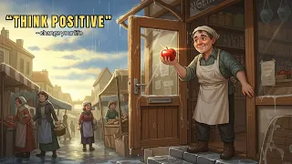 “Think Positive | Change Your Life | The Wise Tales.”
