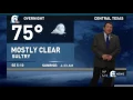 Andy s Tuesday evening weather forecast