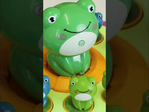 Anne Kurbağa Kayıp Yavrularını Buldu! 🐸💚👶🐸 Duygusal Anlar 🥹✨