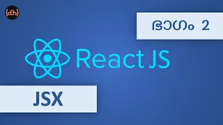 JSX Tutorial React JS Tutorial Code Malayalam