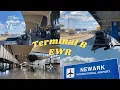 Newark Liberty Int l Airport EWR Terminal B Departures Airlines Domestic Int l Arrivals 4K