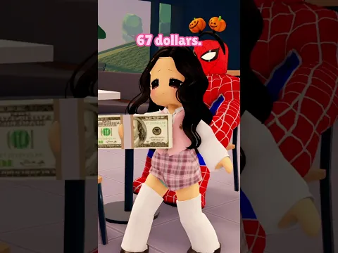 My mom never has time for me because...💔 | Michael Roblox  #shorts #roblox