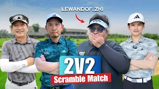 'กะละมัง หม้อ โอ่ง' มาแล้ว!  2v2 งานนี้มีเดือด! @รอยัล บางปะอิน | TIDGOLF ติดกอล์ฟ