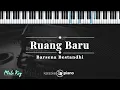 Ruang Baru - Barsena Bestandhi | KARAOKE PIANO - MALE KEY