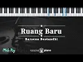 Ruang Baru - Barsena Bestandhi | KARAOKE PIANO - MALE KEY