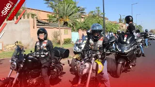 سائقو الدراجات النارية الكبيرة يقطعون الطريق من مراكش إلى تافراوت لاكتشاف جمال المنطقة