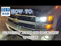 LED Headlight Upgrade - 2015 Silverado 2500