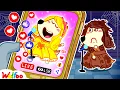 Lagu NEW | Poor Singer Lucy Becomes Famous Singer | Educational Cartoons | Wolfoo Channel | Kids Cartoon