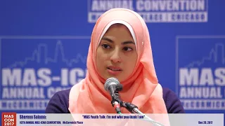 mas youth talk im not who you think i am shereen salama