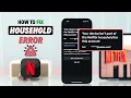Fix Your Device TV isn t Part of the Netflix Household For This Account