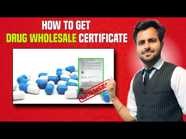 Download MP3 Wholesale medical shop open krne ke liye experience certificate kaise bnta hai | wholesale shop