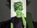 Lagu Beast boy x Raven fanart ship Tiktok